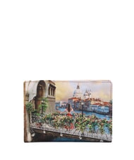 YNOT YESBAG Kartenetui mit M&uuml;nzfach blumenreicher Kanal - Brieftaschen Damen - 3