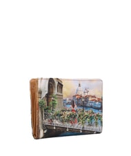 YNOT YESBAG Kartenetui mit M&uuml;nzfach blumenreicher Kanal - Brieftaschen Damen - 4