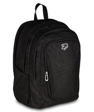 SEVEN SHINY TECH Laptop-Rucksack Schwarz - Rucks&auml;cke f&uuml;r Schule &amp; Freizeit - 2