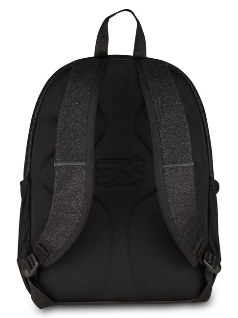 SHINY TECH Laptop-Rucksack Schwarz - Rucks&auml;cke f&uuml;r Schule &amp; Freizeit