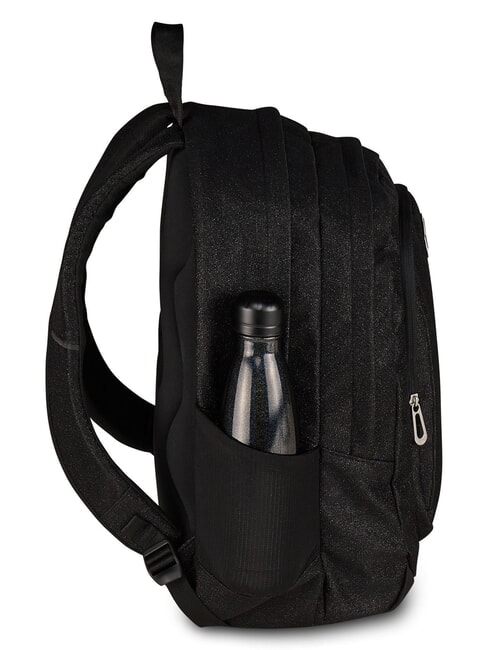SHINY TECH Laptop-Rucksack Schwarz - Rucks&auml;cke f&uuml;r Schule &amp; Freizeit