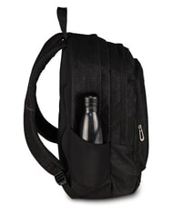 SEVEN SHINY TECH Laptop-Rucksack Schwarz - Rucks&auml;cke f&uuml;r Schule &amp; Freizeit - 4
