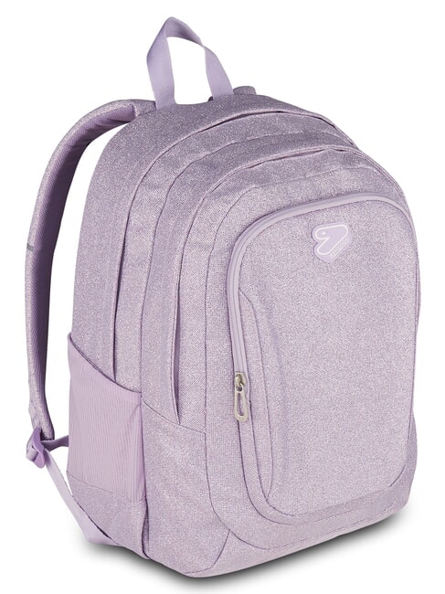 SHINY TECH Laptop-Rucksack SCHWARZ GESTREIFTER WALD - Rucks&auml;cke f&uuml;r Schule &amp; Freizeit