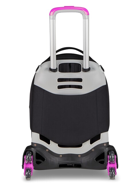 PLUMPY LINE GIRL DETACH Doppelseitiger Trolley-Rucksack Schwarz - Rucks&auml;cke mit Trolleyfunktion