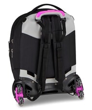 SEVEN PLUMPY LINE GIRL Doppelseitiger Trolley-Rucksack Schwarz - Rucks&auml;cke mit Trolleyfunktion - 4