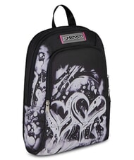 SEVEN PLUMPY LINE GIRL Doppelseitiger Trolley-Rucksack Schwarz - Rucks&auml;cke mit Trolleyfunktion - 8
