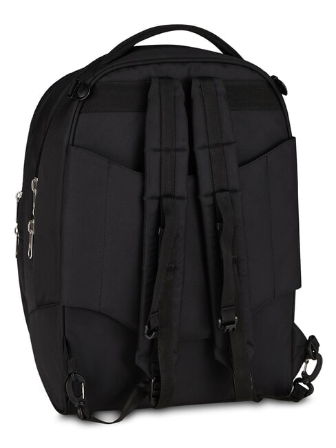 PLUMPY LINE GIRL DETACH Doppelseitiger Trolley-Rucksack Schwarz - Rucks&auml;cke mit Trolleyfunktion