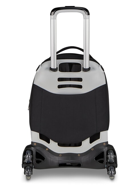 PLUMPY LINE BOY Doppelrucksack mit Trolley Schwarz - Rucks&auml;cke mit Trolleyfunktion