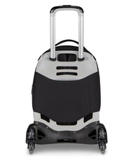 SEVEN PLUMPY LINE BOY Doppelrucksack mit Trolley Schwarz - Rucks&auml;cke mit Trolleyfunktion - 3