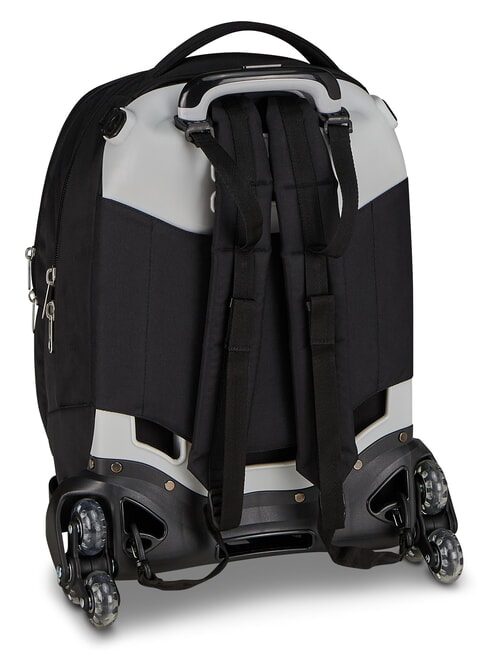 PLUMPY LINE BOY Doppelrucksack mit Trolley Schwarz - Rucks&auml;cke mit Trolleyfunktion