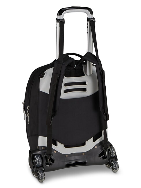 PLUMPY LINE BOY Doppelrucksack mit Trolley Schwarz - Rucks&auml;cke mit Trolleyfunktion
