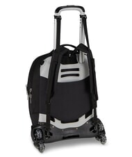 SEVEN PLUMPY LINE BOY Doppelrucksack mit Trolley Schwarz - Rucks&auml;cke mit Trolleyfunktion - 5