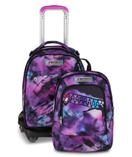 SEVEN PINK FUSION Abnehmbarer Trolley-Rucksack rosa - Rucks&auml;cke mit Trolleyfunktion - 2