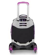 SEVEN PINK FUSION 8WD Abnehmbarer Trolley-Rucksack rosa - Rucks&auml;cke mit Trolleyfunktion - 3