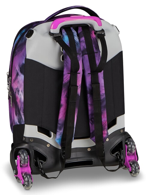 PINK FUSION Abnehmbarer Trolley-Rucksack rosa - Rucks&auml;cke mit Trolleyfunktion