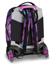 SEVEN PINK FUSION 8WD Abnehmbarer Trolley-Rucksack rosa - Rucks&auml;cke mit Trolleyfunktion - 4