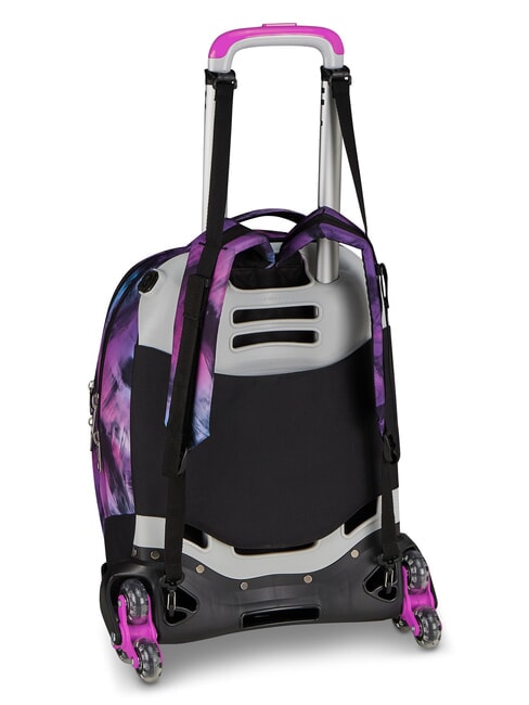 PINK FUSION 8WD Abnehmbarer Trolley-Rucksack rosa - Rucks&auml;cke mit Trolleyfunktion