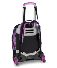 SEVEN PINK FUSION 8WD Abnehmbarer Trolley-Rucksack rosa - Rucks&auml;cke mit Trolleyfunktion - 5