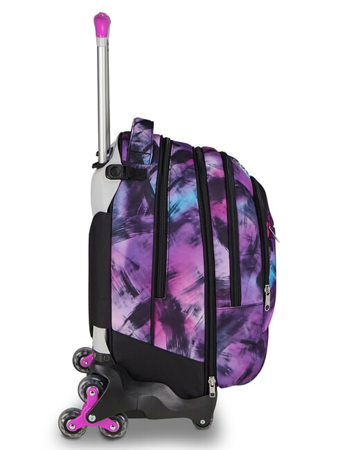 PINK FUSION Abnehmbarer Trolley-Rucksack rosa - Rucks&auml;cke mit Trolleyfunktion
