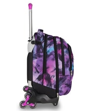 SEVEN PINK FUSION 8WD Abnehmbarer Trolley-Rucksack rosa - Rucks&auml;cke mit Trolleyfunktion - 6