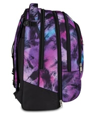 SEVEN PINK FUSION Abnehmbarer Trolley-Rucksack rosa - Rucks&auml;cke mit Trolleyfunktion - 7