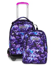SEVEN LOVEPASS 3-in-1 Trolley-Rucksack magisches Violett - Rucks&auml;cke mit Trolleyfunktion - 2
