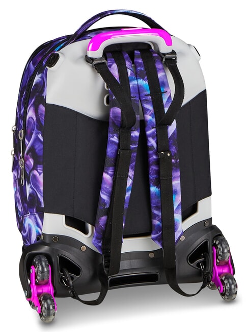 LOVEPASS 3-in-1 Trolley-Rucksack magisches Violett - Rucks&auml;cke mit Trolleyfunktion
