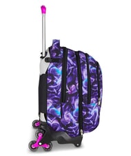 SEVEN LOVEPASS 3-in-1 Trolley-Rucksack magisches Violett - Rucks&auml;cke mit Trolleyfunktion - 6