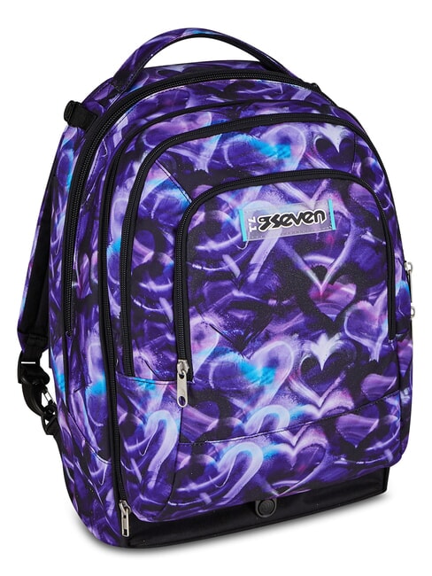 LOVEPASS 3-in-1 Trolley-Rucksack magisches Violett - Rucks&auml;cke mit Trolleyfunktion