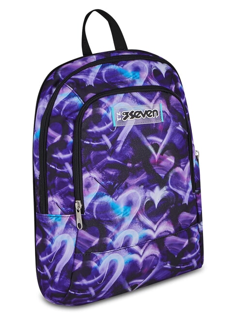 LOVEPASS 3-in-1 Trolley-Rucksack magisches Violett - Rucks&auml;cke mit Trolleyfunktion