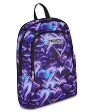 SEVEN LOVEPASS 3-in-1 Trolley-Rucksack magisches Violett - Rucks&auml;cke mit Trolleyfunktion - 8