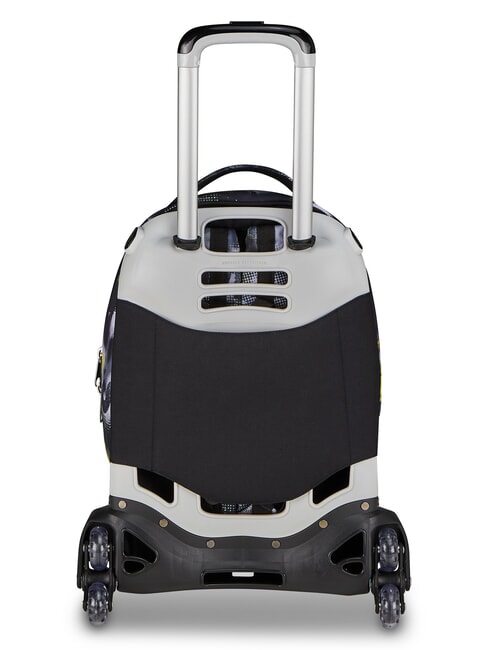 GOLDEN PAINT 3-in-1-Trolley-Rucksack Stahlgrau - Rucks&auml;cke mit Trolleyfunktion