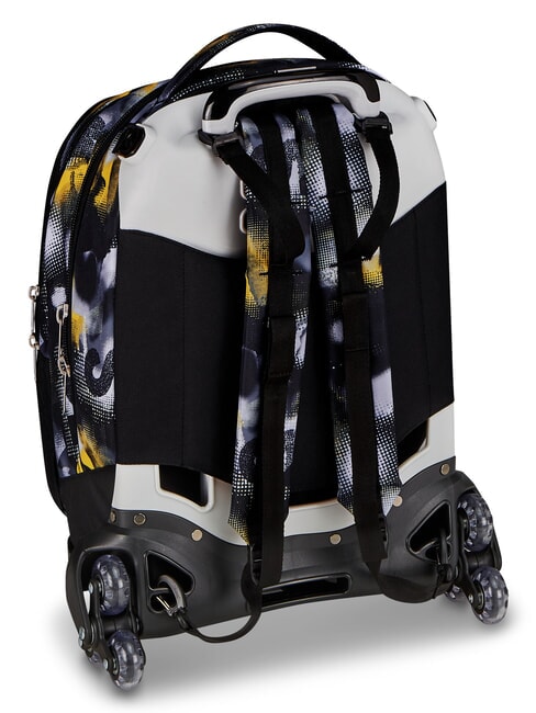 GOLDEN PAINT 3-in-1-Trolley-Rucksack Stahlgrau - Rucks&auml;cke mit Trolleyfunktion