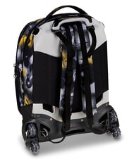 SEVEN GOLDEN PAINT 3-in-1-Trolley-Rucksack Stahlgrau - Rucks&auml;cke mit Trolleyfunktion - 4