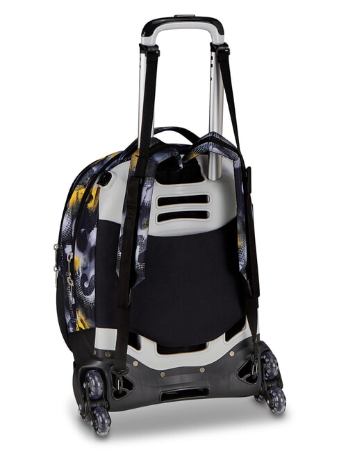 GOLDEN PAINT DETACH 3-in-1-Trolley-Rucksack Stahlgrau - Rucks&auml;cke mit Trolleyfunktion