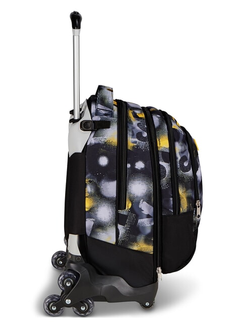 GOLDEN PAINT 3-in-1-Trolley-Rucksack Stahlgrau - Rucks&auml;cke mit Trolleyfunktion