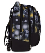 SEVEN GOLDEN PAINT DETACH 3-in-1-Trolley-Rucksack Stahlgrau - Rucks&auml;cke mit Trolleyfunktion - 7