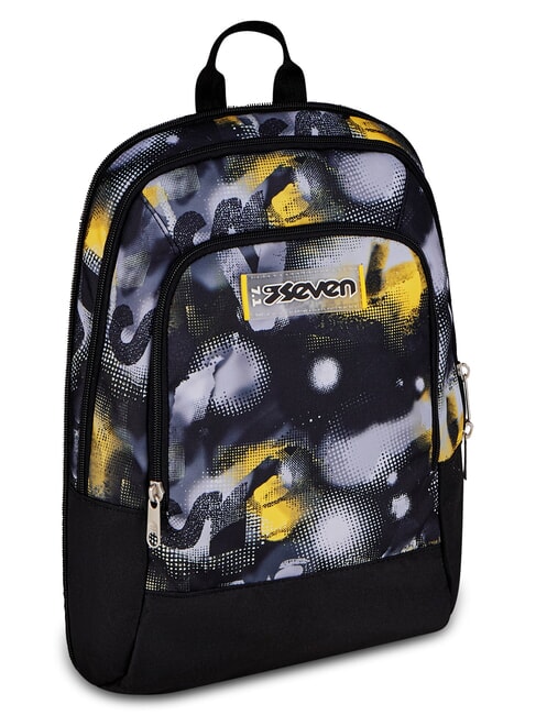GOLDEN PAINT 3-in-1-Trolley-Rucksack Stahlgrau - Rucks&auml;cke mit Trolleyfunktion