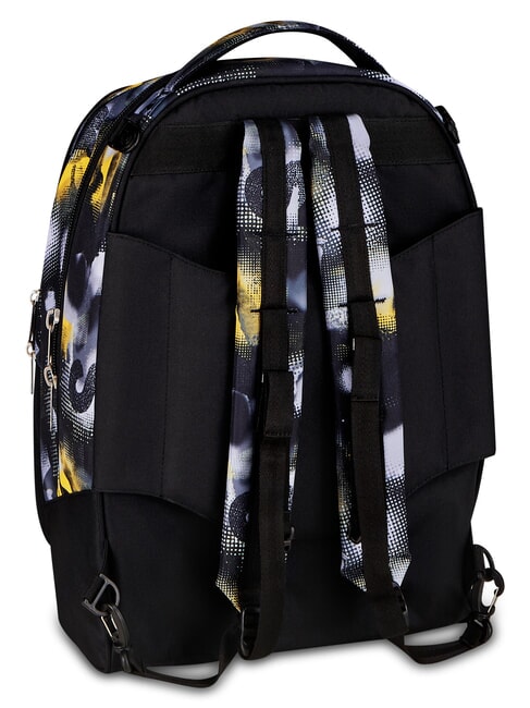 GOLDEN PAINT DETACH 3-in-1-Trolley-Rucksack Stahlgrau - Rucks&auml;cke mit Trolleyfunktion