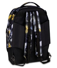 SEVEN GOLDEN PAINT 3-in-1-Trolley-Rucksack Stahlgrau - Rucks&auml;cke mit Trolleyfunktion - 9