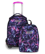 SEVEN ELECTRICVIBE GIRL Rucksack mit abnehmbarem Trolley STIMMUNG INDIGO - Rucks&auml;cke mit Trolleyfunktion - 2
