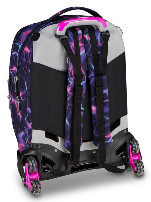ELECTRICVIBE GIRL Rucksack mit abnehmbarem Trolley STIMMUNG INDIGO - Rucks&auml;cke mit Trolleyfunktion