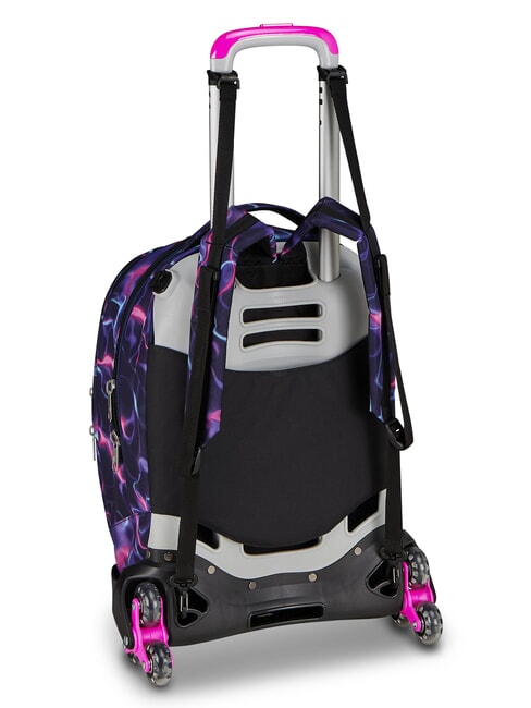 ELECTRICVIBE GIRL Rucksack mit abnehmbarem Trolley STIMMUNG INDIGO - Rucks&auml;cke mit Trolleyfunktion