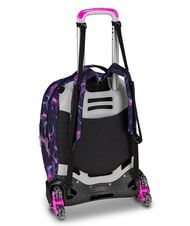 SEVEN ELECTRICVIBE GIRL Rucksack mit abnehmbarem Trolley STIMMUNG INDIGO - Rucks&auml;cke mit Trolleyfunktion - 5
