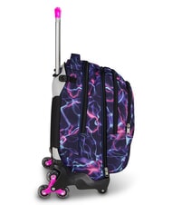 SEVEN ELECTRICVIBE GIRL Rucksack mit abnehmbarem Trolley STIMMUNG INDIGO - Rucks&auml;cke mit Trolleyfunktion - 6