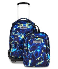 SEVEN ELECTRICVIBE BOY Dreifach-Rollen-Trolley-Rucksack blautief - Rucks&auml;cke mit Trolleyfunktion - 2
