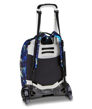 SEVEN ELECTRICVIBE BOY Dreifach-Rollen-Trolley-Rucksack blautief - Rucks&auml;cke mit Trolleyfunktion - 5