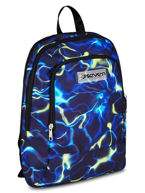 ELECTRICVIBE BOY Dreifach-Rollen-Trolley-Rucksack blautief - Rucks&auml;cke mit Trolleyfunktion