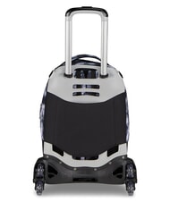 SEVEN BUZZY NOTE GIRL Trolley-Rucksack, geteilt und abnehmbar Zyklamin - Rucks&auml;cke mit Trolleyfunktion - 3