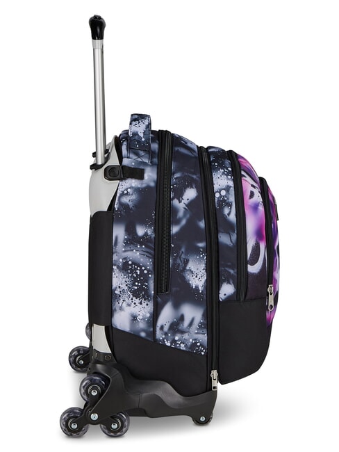 BUZZY NOTE GIRL DETACH Trolley-Rucksack, geteilt und abnehmbar Zyklamin - Rucks&auml;cke mit Trolleyfunktion